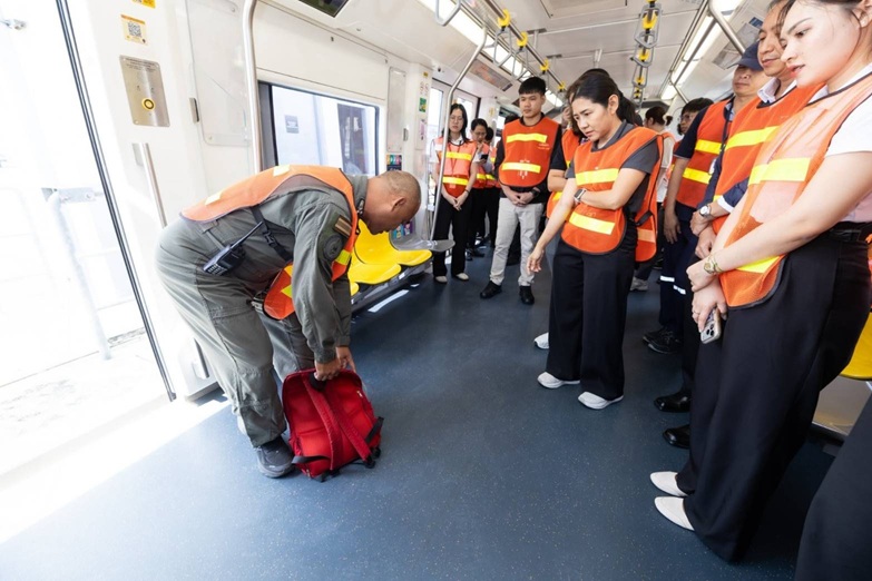 Thailand: Train Station Security Drills Enhance Public Safety Awareness