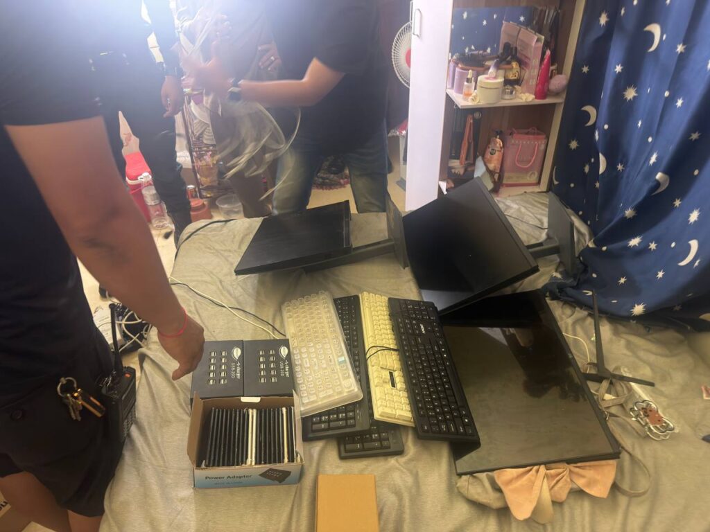 Phnom Penh Cracks Down on Online Scams, Inspects 92 Locations, Uncovers One Case