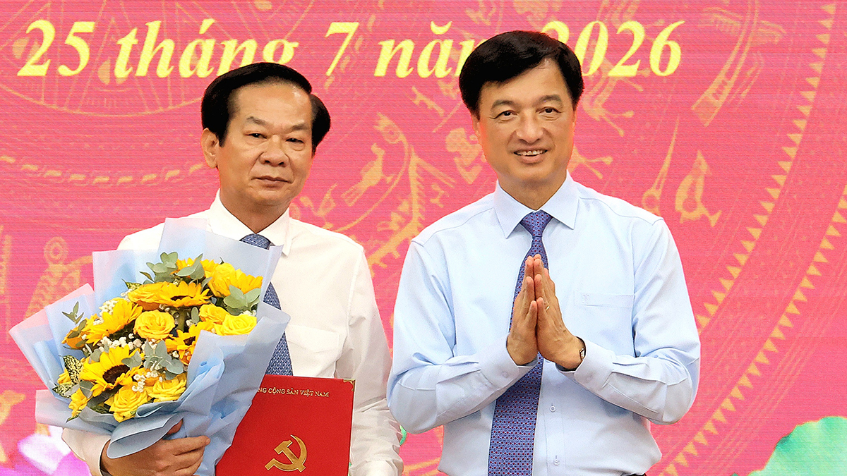 Do Thanh Binh Appointed Secretary of Can Tho City Party Committee Again