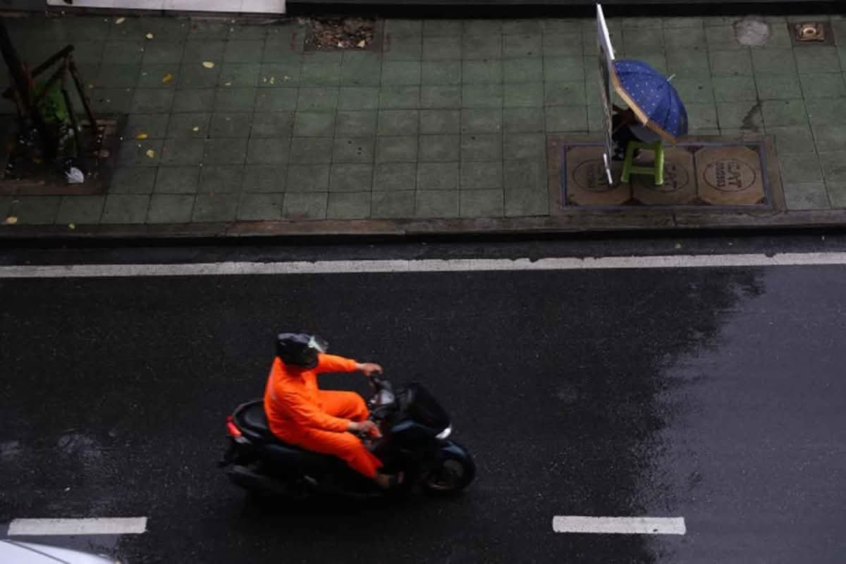Heavy rain and potential flooding expected across Thailand until next Monday
