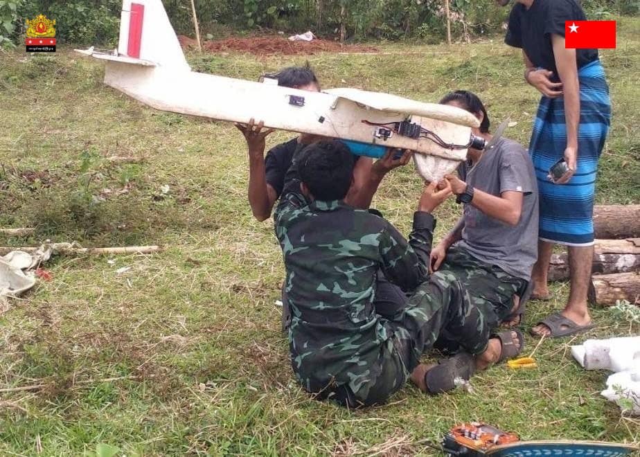 タイでミャンマー内戦のドローンが爆発、ミャンマー人移民3人死亡