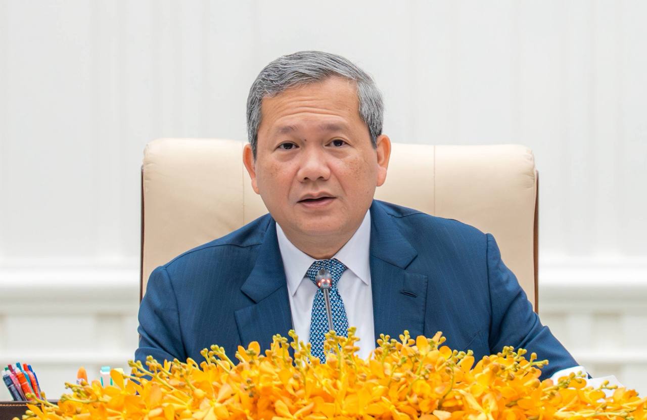 PM Hun Manet: Youth's Active Participation Crucial for National Development