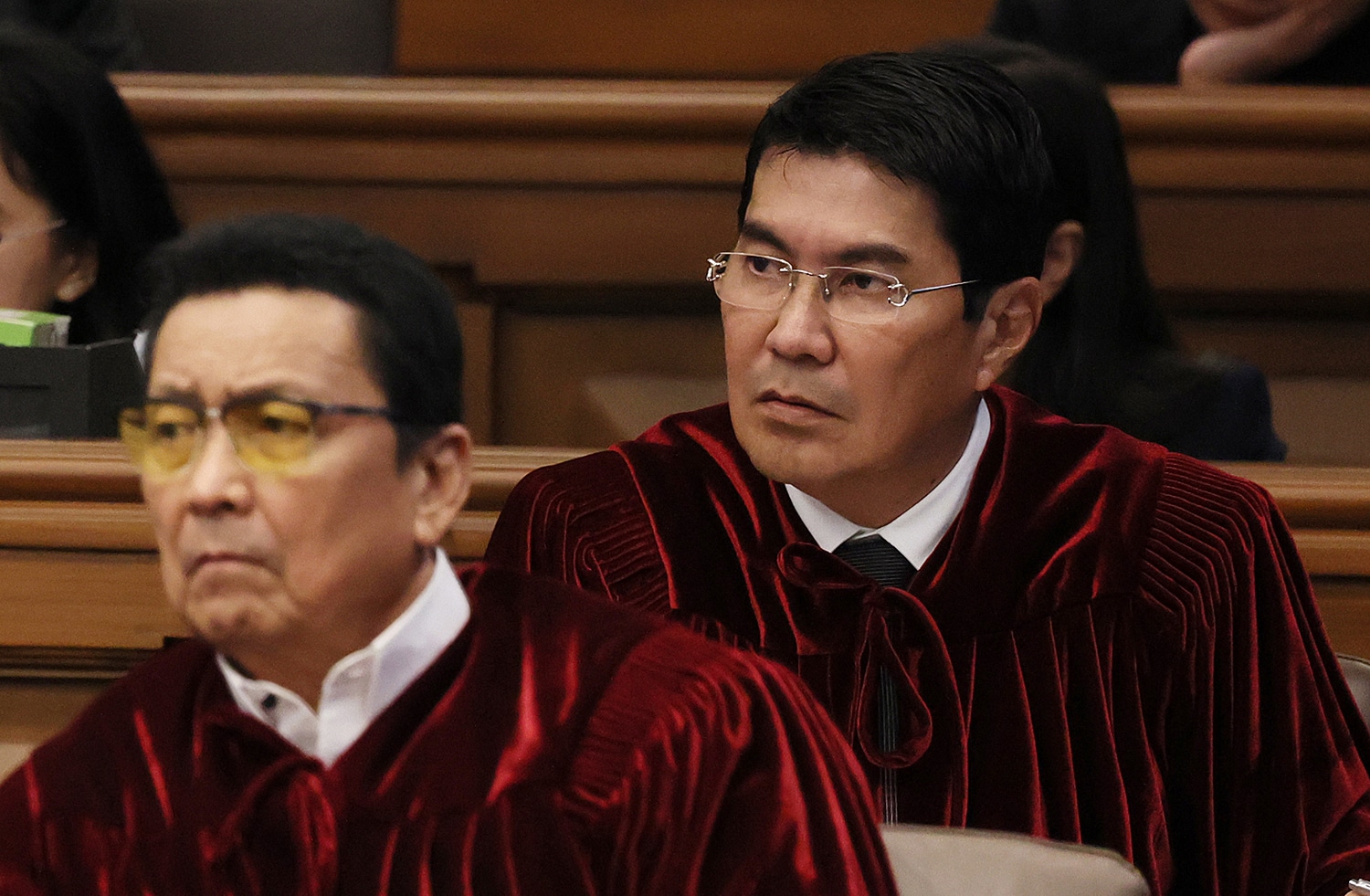 Senator-judges 'waste time' lecturing lawyers in impeachment trial, says Tulfo