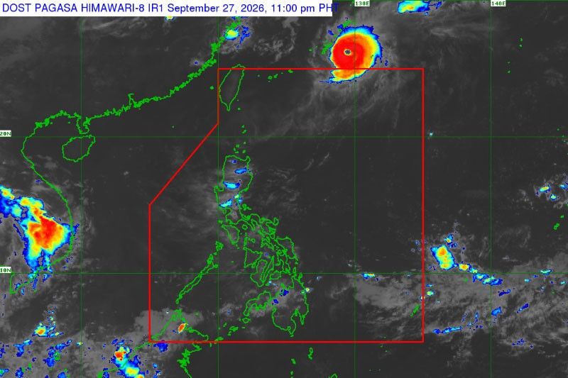 Typhoon Queenie Exits PAR, Scattered Rains Persist