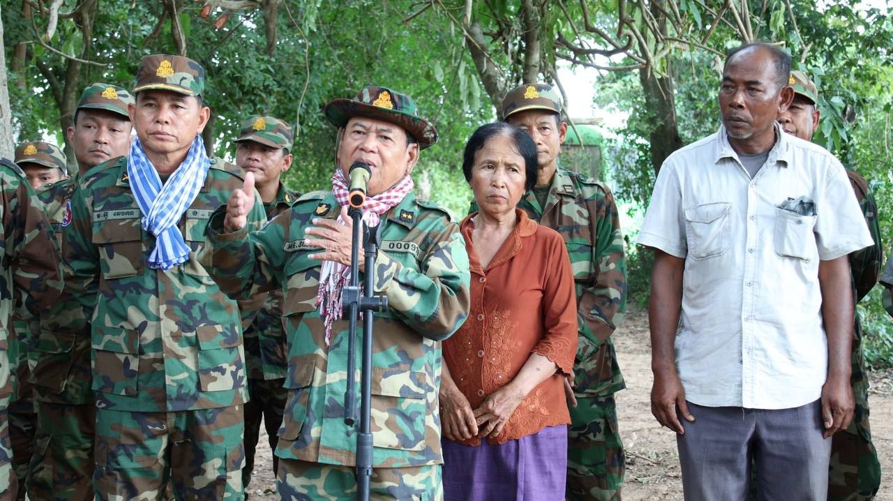 Cambodia: Don Kambit Commune Undergoes Transformation with Government Attention, Says Gen. Som Sun