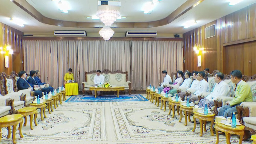 Myanmar – Pakistan: Yangon Region CM received Ambassador of Pakistan