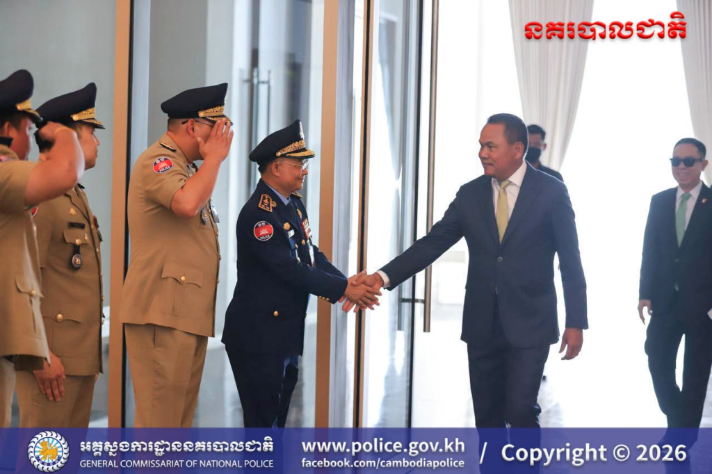 Cambodian National Police Chief Attends ASEANAPOL Conference in Manila