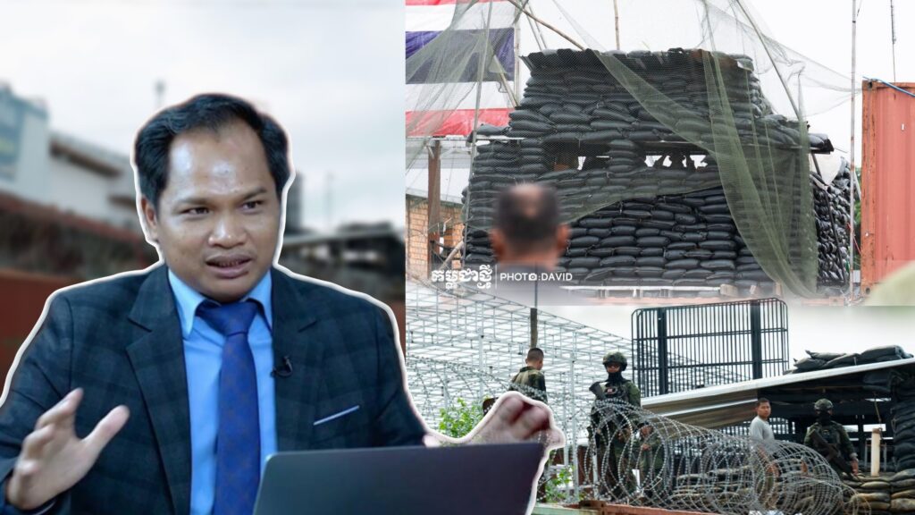 カンボジア、タイの「情報戦」に対抗強化を 政治アナリストが提言