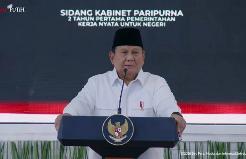 Prabowo Defends Large Cabinet: "Indonesia is as Big as Europe, Yet Has Only One Cabinet"