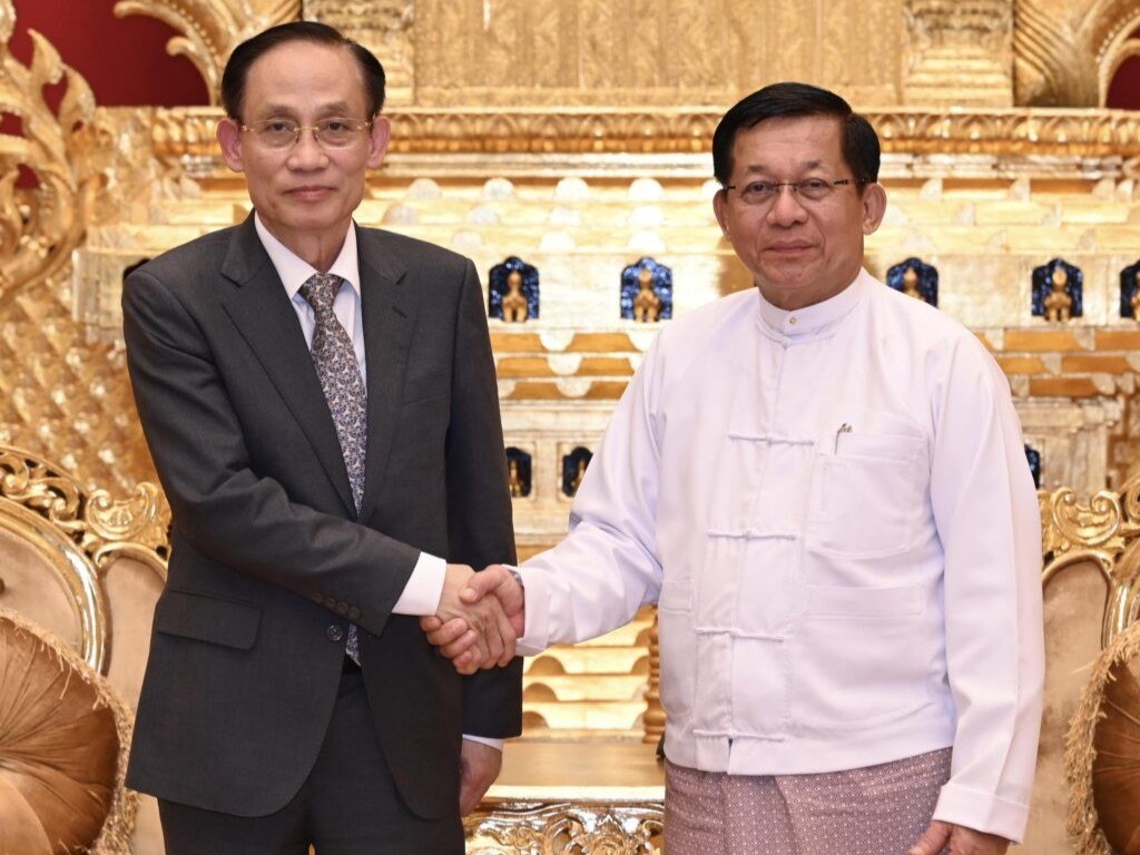 ベトナムとミャンマー、国防協力深化で合意