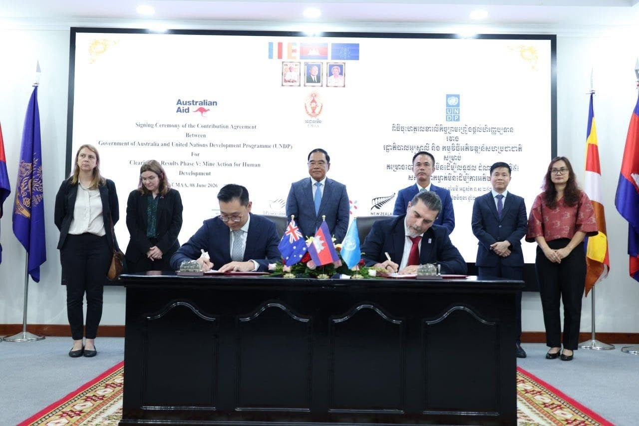 豪州、カンボジア国境紛争影響地域へ150万豪ドル支援