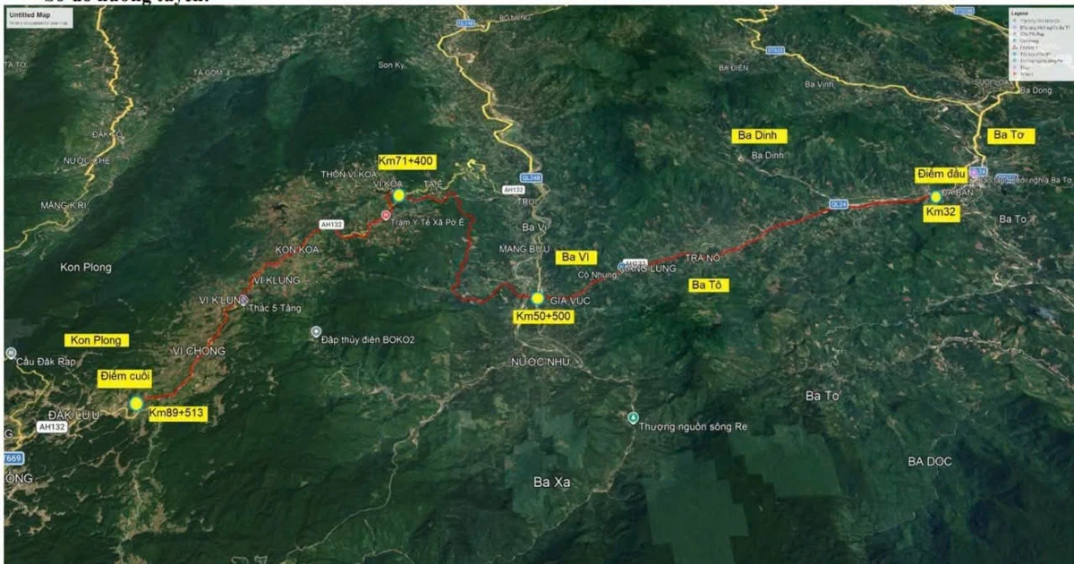 Quang Ngai Province Discusses Design for National Highway 24 Upgrade Project