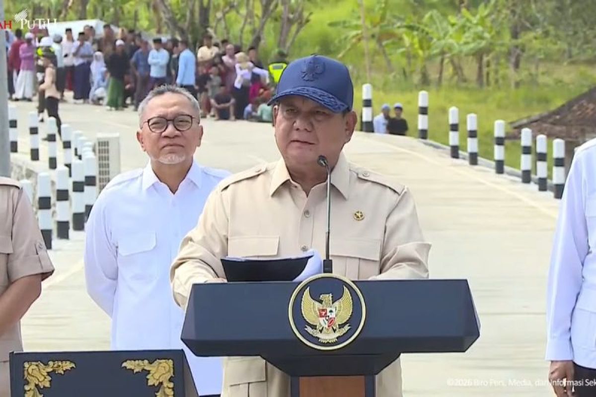 President Prabowo Vows to Boost Development Funds Nationwide