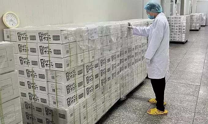 ベトナム、日本へ初のレトルト卵出荷 輸出拡大で過剰供給に対応