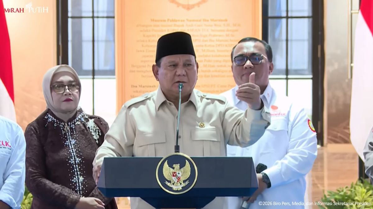 Prabowo Demands Security Forces Prioritize Public Interest Over Corruption