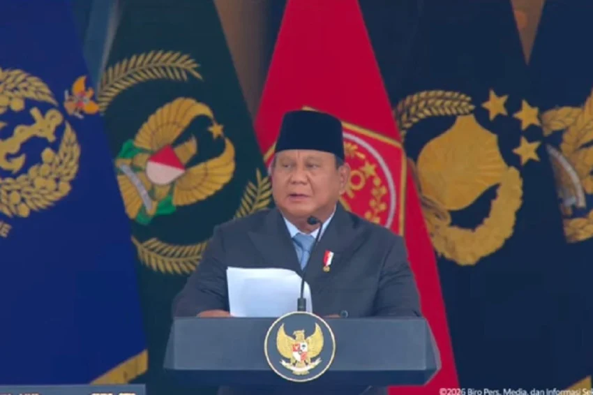 Indonesian Defense Minister Inaugurates 1,177 TNI-Polri Officers, Emphasizing Rank as Public Trust