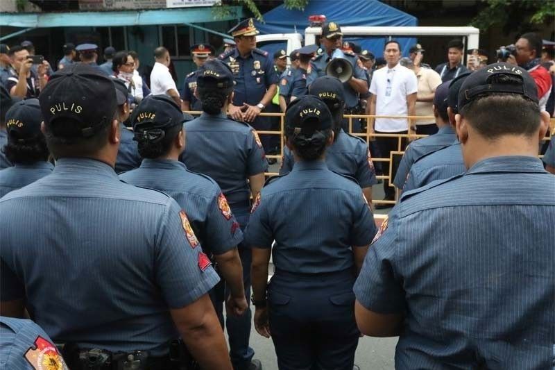 PNP deploys 15,000 cops for Martial Law anniversary; UP group decries 'overkill'