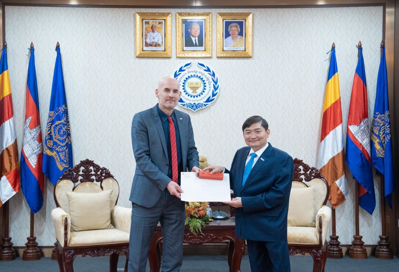 Cambodia and Switzerland Advance TVET Project to Phase II, Agree on Enhancing Workforce Development