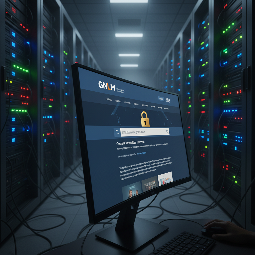 GNLMセレブリティニュース停止:ウェブサイトセキュリティ強化の裏側