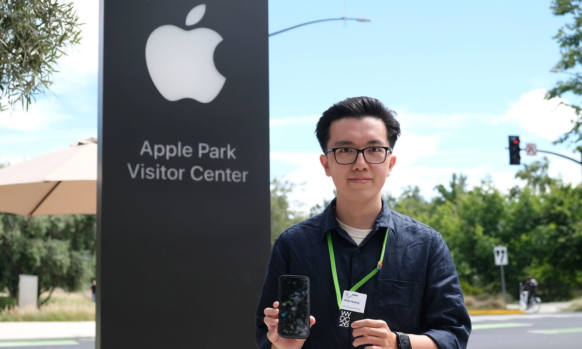ベトナム人学生、Apple WWDCで快挙 歌声アプリがティム・クックCEOと対面