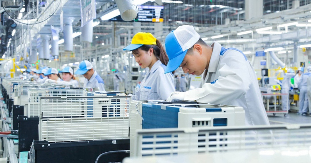 ベトナム、年初8ヶ月で海外直接投資(FDI)400億ドル超、製造業が牽引