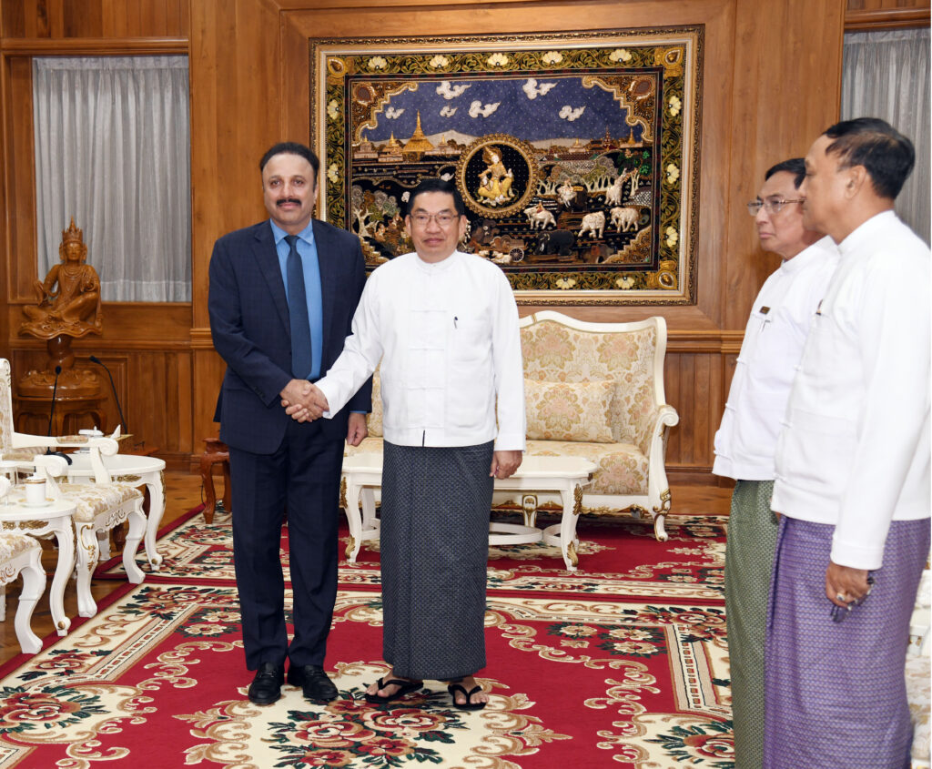 Myanmar and Pakistan Strengthen Diplomatic and Economic Ties in Nay Pyi Taw