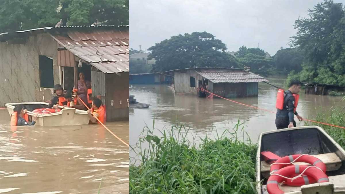 Philippines Reels from Week of Storms: Monsoon, Luis, Maymay Cause Widespread Devastation