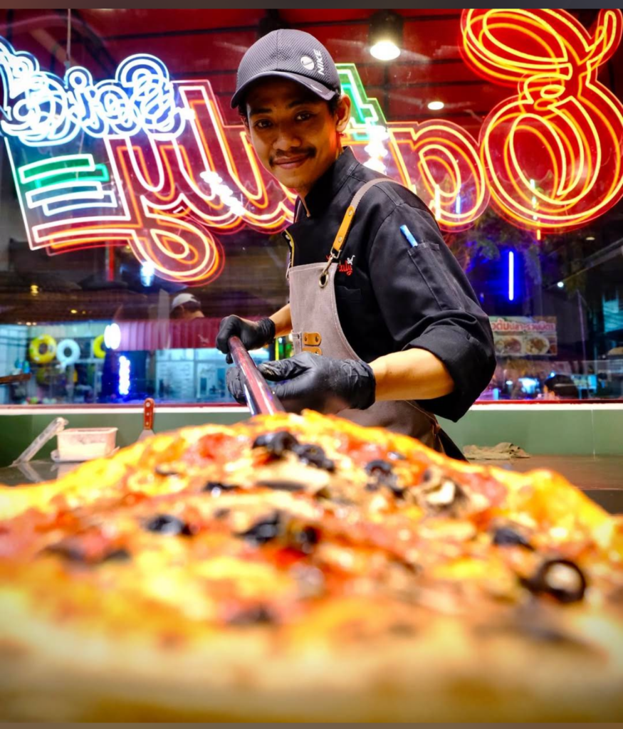 パタヤ、プラタムナック地区に輝くイタリアン「Eatali」