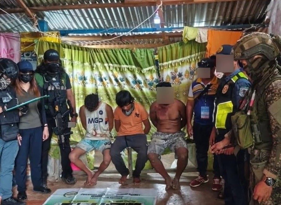 5 Shabu Traffickers Arrested, 2 Drug Dens Shut in Mindanao Operations