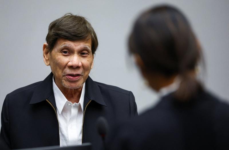 ICC、ドゥテルテ氏の法廷離席に説明義務を提言 - 偽情報拡散懸念