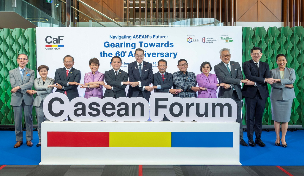 ThaiBev Backs C ASEAN Forum 2026 to Tackle New Challenges and Evolving Future