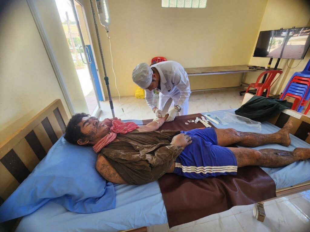 Missing Youth Found Injured After Leaving Suicide Note on Phnom Kirirum