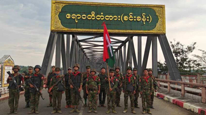 カチン州で激戦続く:シュウェクーとパカンで軍の無差別攻撃により子供が死亡