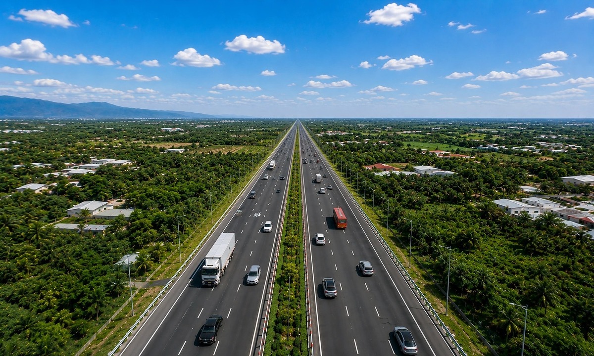 Vietnam Invests $456M in Road Network for Long Thanh Airport