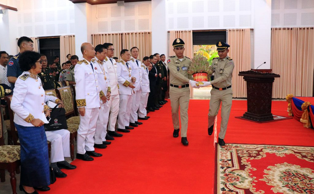 Siem Reap Province Celebrates Constitution Day, Aims to Raise Public Awareness
