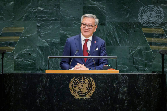 Lao PDR Reaffirms Multilateralism at UNGA, Stresses LDC Graduation Transition