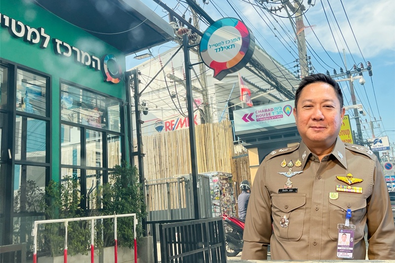 Patong Beach Requests Enhanced Security for New Year Event with 1,000 Jewish Attendees