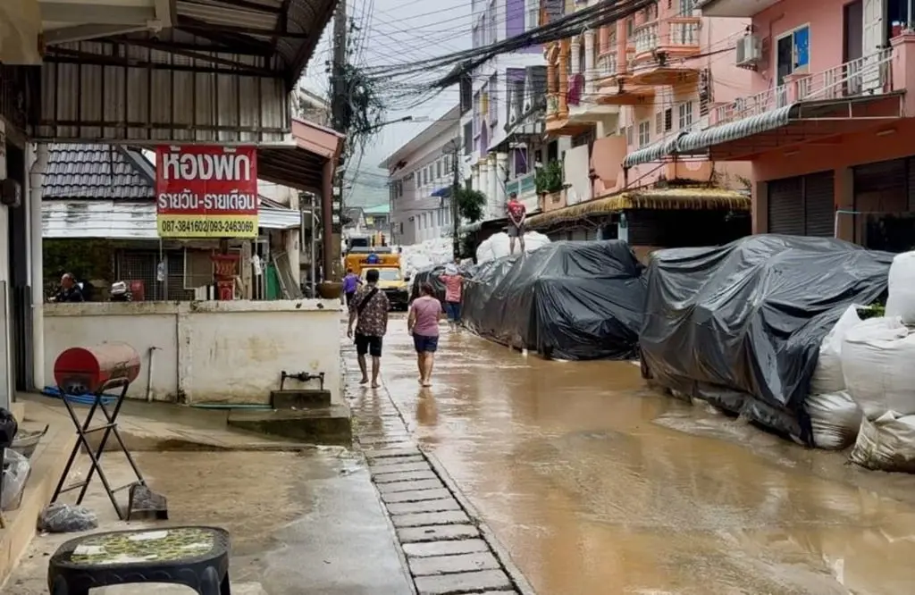 メーサイ住民、洪水トラウマと戦い続ける 国境の町、防災強化も不安拭えず