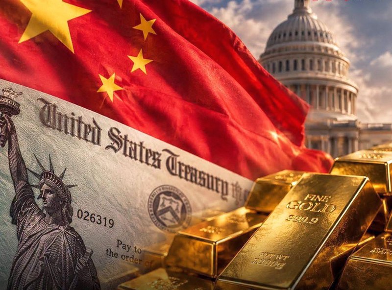 中国の米国債売却、タイ経済専門家がその意図を問う