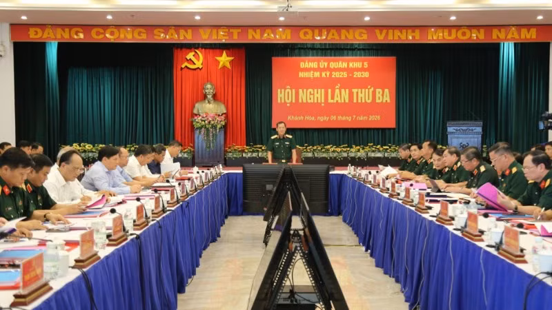 Military Region 5 Sets 9 Key Tasks for Second Half of Year
