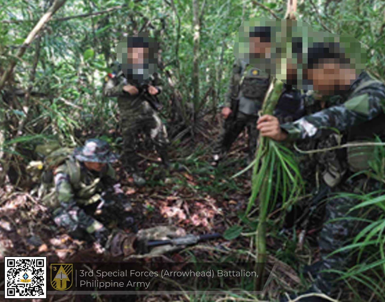Military Recovers 7 High-Powered Firearms from NPA Rebels in Caraga