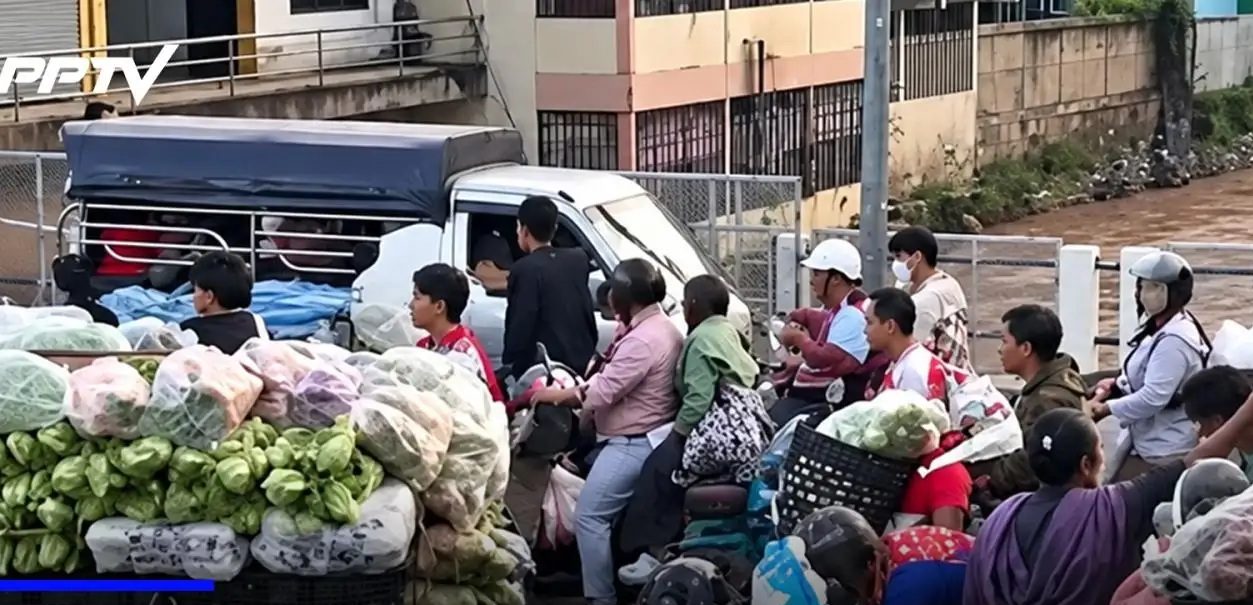 ミャンマー国境で混乱、タイからの食品・雑貨輸入一時禁止