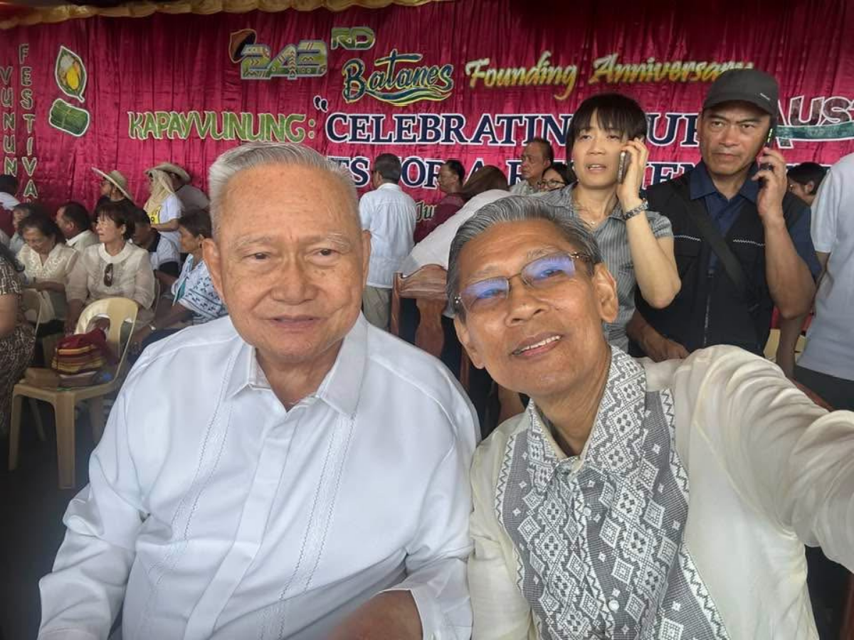 Former Batanes Governor Vicente Gato Dies at 81