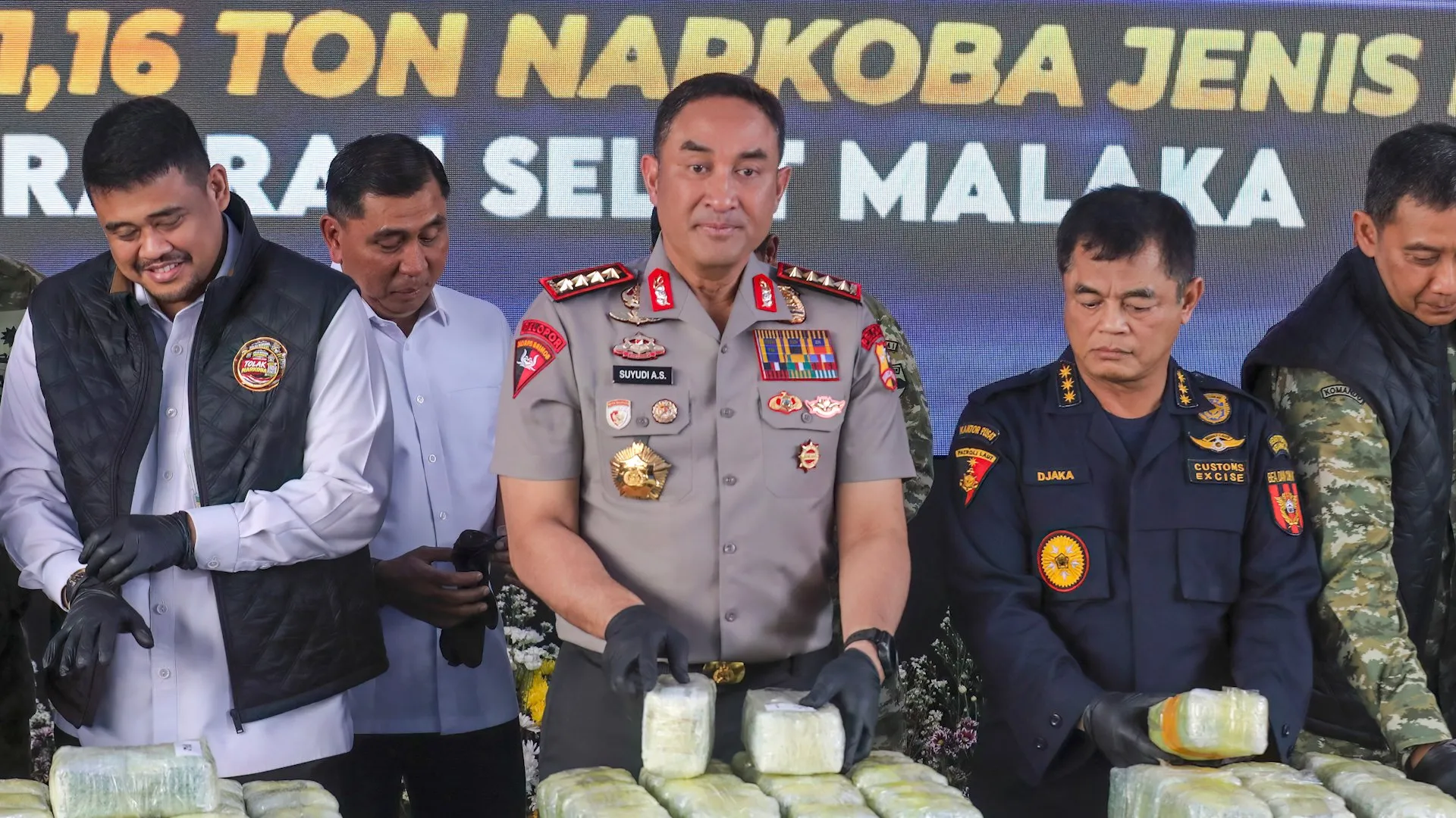 Indonesia Seizes Over a Ton of Ketamine from Tanker, Nabs Eight Crew