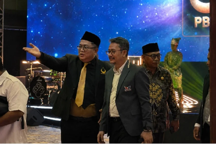 Perindo Party Attends PBB's Anniversary, Supports Political Consolidation for National Stability