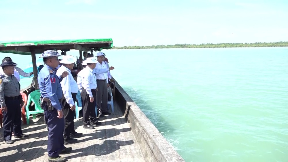 Rakhine State CM inspected regional development