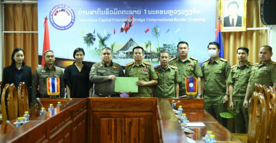 ラオス、タイ人オンライン賭博容疑者41人をタイへ移送