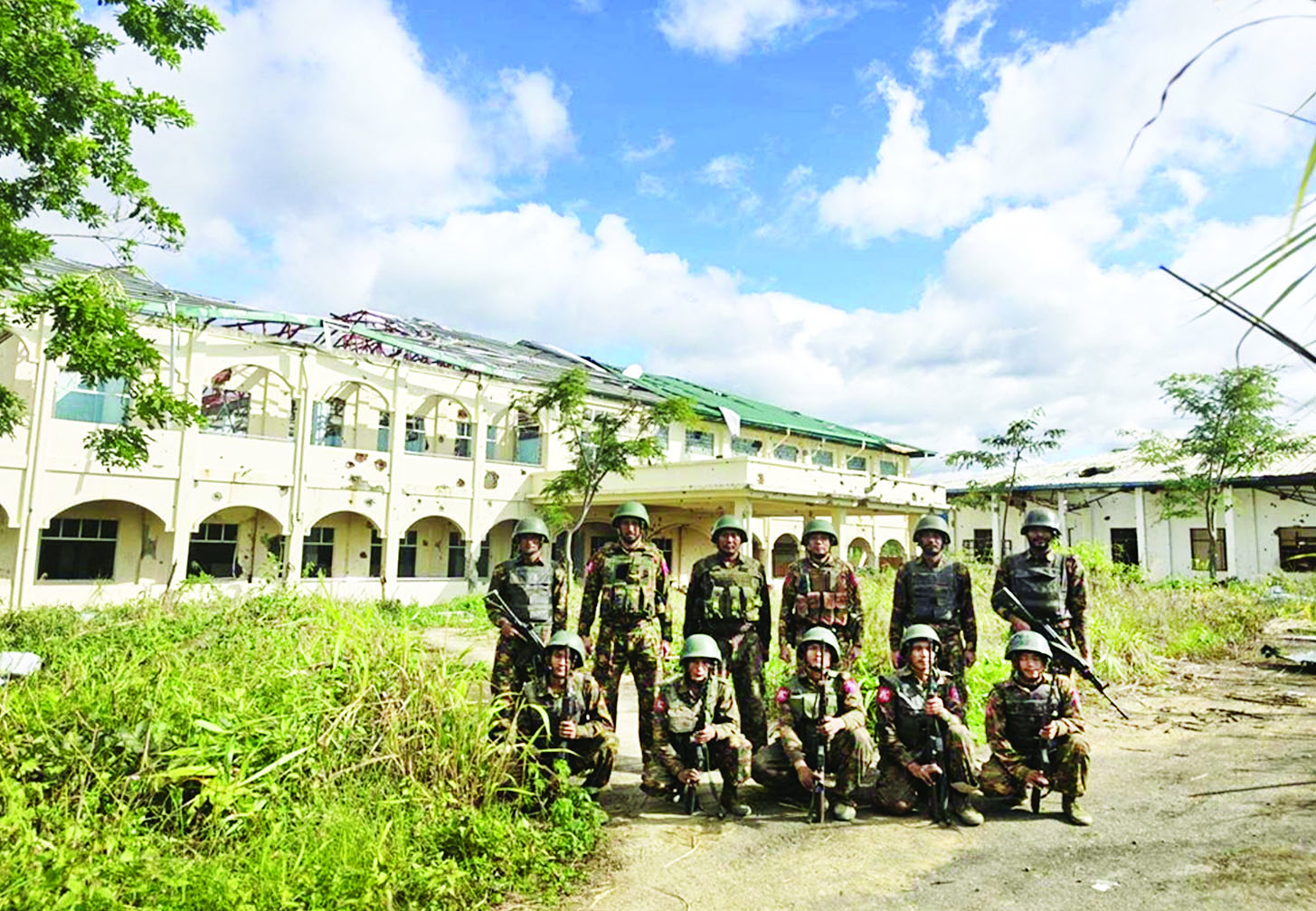 CNFとCDFが一時支配していたタンタラン市、国軍が完全に奪還・支配下に置く
