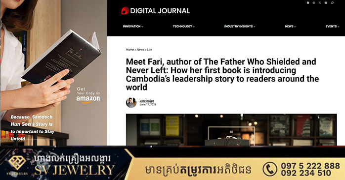 Cambodian Literary Work's International Acclaim Boosts Investor Confidence