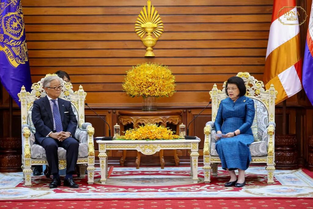 Japan Envoy, Cambodian Parliament Affirm Strong Ties in Farewell